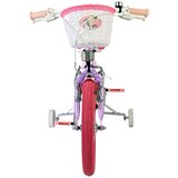 Volare dječji bicikl Unicorn 16″ ljubičaste boje, s dvije ručne kočnice | shoptok.hr