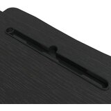 vidaXL Nastavljiva delovna postaja 60x40x(13-41,5)cm jeklo in inž. les | Shoptok.si