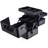 kozmetički kofer black