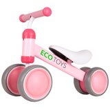  EcoToys dječji mini bicikl guralica rozi | shoptok.hr