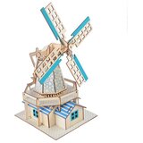  3d drvena slagalica - Holandska vetrenjača Cene