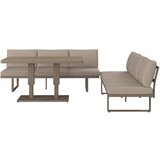 Ambia Garden VRTNA LOUNGE GARNITURA tkanina aluminij | Shoptok.si