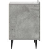  Noćni ormar 2 pcs Betonska siva 43 x 34,5 x 52 cm | shoptok.hr