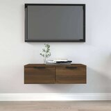  Zidni ormarić boja smeđeg hrasta 68x30x20 cm konstruirano drvo Cijene