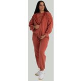 STRIX Women‘s zip hoodie washed terra