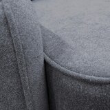 MID.YOU KOTNA SEDEŽNA GARNITURA, struktura, bouclé siva | Shoptok.si