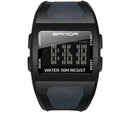 Sanda Digitalni sat AU-41786 - Sivi / Crni Cijene