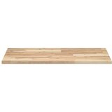 Stolna ploča 80 x 50 x 2 cm pravokutna od masivnog drva bagrema | shoptok.hr