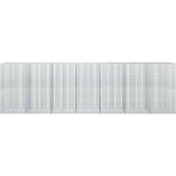  Gabion s žicom debljine 3,5 mm i mrežom 5x2,5 cm 700x30x200 cm Slike