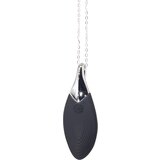 Lola games Klitoralni vibrator Vibrating necklace Liberty Leaf Black