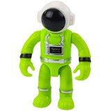  Svemirski brod za igru s astronautom i zvučnim i svjetlosnim efektima - zeleno/bijeli | shoptok.hr