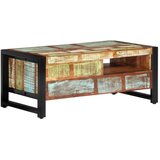 Stolić za kavu 100 x 50 x 41 cm od masivnog obnovljenog drva | shoptok.hr