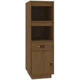  Visoka komoda boja meda 34 x 40 x 108,5 cm od masivne borovine | Eponuda.com