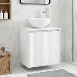  Umivaonik s policom Bijela 49,5 x 35 x 63 cm Konstruirano drvo | shoptok.hr