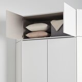 Mömax nastavek za kotno omaro max extra, bela | Shoptok.si
