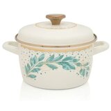 Metalac duboka šerpa Green Line 20cm/3,5lit krem ( 365504 ) | ePonuda.com