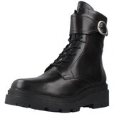 Geox Škornji D Felleny D46XEB 00043 C9999 Črna | Shoptok.si