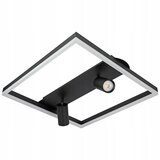  LED stropna svetiljka LED/38W/230V + 2xGU10/30W crna | Eponuda.com