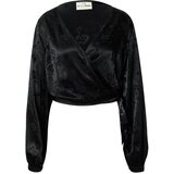 A LOT LESS Bluza 'Paulina' črna | Shoptok.si