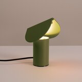 Thoro Kaki zelena aluminijasta LED namizna svetilka (vi&amp;scaron;ina 15 cm) BISCUIT &amp;ndash; Slike