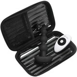 b-Vibe vibracijski analni čep triplet, crni | shoptok.hr