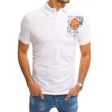 DStreet Koszulka polo z nadrukiem biała | shoptok.hr