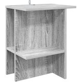  Kava Stol Siva sonoma 40 x 30 x 49 cm Konstruirano drvo | shoptok.hr