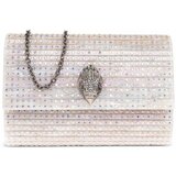 Kurt Geiger London Torbe za čez ramo PARTY EAGLE CLUTCH CR Bela Cene