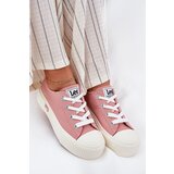 Lee Womens Platform Sneakers Pink ISLA C WOMEN LOW | Shoptok.si