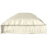 vidaXL Jastuk za vani Krem Poliester 40 cm x 150 cm x 7 cm | shoptok.hr