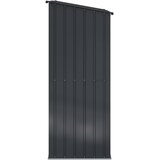  Vrtne šupe Antracit 203 x 85,5 x 200 cm Metal | Eponuda.ba