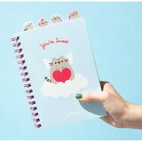 Grupo Erik Editores S. L. Bilježnica A5 Purrfect Love - 80 listova na linije | shoptok.hr
