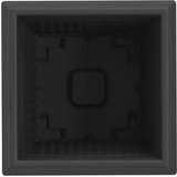  Kvadratna saksija za cvijeće 6 pcs Crna 43 x 43 x 33.5 cm - Crna 33 x 33 x 26 cm 6 | shoptok.hr