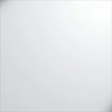 Gladka pločevina (500 x 250 mm, Debelina: 0,8 mm, Aluminij, Prevlečena, Bela)
