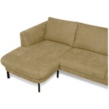 Scandic gorčično rumena kotna sedežna garnitura (levi kot) gomero – | Shoptok.si