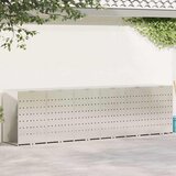 vidaXL Shranjevanje kolesnega zaboja za 3 zaboje srebrna | Shoptok.si