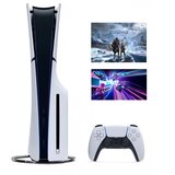 Sony Playstation 5 Slim D Chassis + Fortnite VCH + God of War Ragnarok VCH PS5 | Eponuda.ba