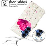 SUNSKY Eleganten etui ovitek za Samsung S26 Plus, Roža Slike