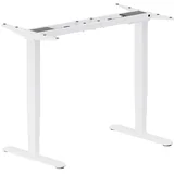 ERGO Electric Sit-Stand Desk Frame, White