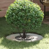  Pogodno za ravni drveni prsten Srebrno Ø30 / 60 cm | shoptok.hr
