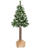  Umjetno božićno drvce – dijamantni bor na panju 140 cm | shoptok.hr