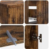  Set kupaonskih ormara od 4 dijela ARNHEM Dimljeni hrast | shoptok.hr