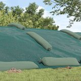 Pokrivač za silos Zelena 8 x 5 m HDPE | shoptok.hr