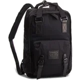 Macaroon All Black Series Backpack black