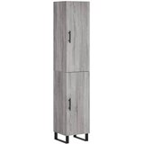  Visoka komoda siva sonome 34,5x34x180 cm od konstruiranog drva | shoptok.hr