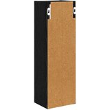  Kupaonski zidni ormarić s policom Crni Hrast 20 x 16 x 62,5 cm | shoptok.hr