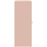 Ormarić za pohranu Ružičasta 90 x 40 x 105 cm Čelik | shoptok.hr