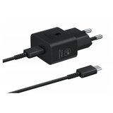 Samsung univerzalni adapter 25W TipC sa kablom crni Cene