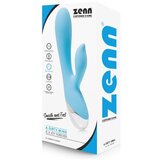 Zenn Vibrator Rabbit Smooth & Fast Blue | Shoptok.si