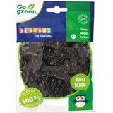 Playbox Go Green 5mm MIDI peglajuće perle, 1000 komada u crnoj boji Cijene
